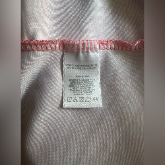 Etonic Active Skort | Coral Daisy Print | M/L Golf, Tennis, Pickleball - Picture 7 of 7